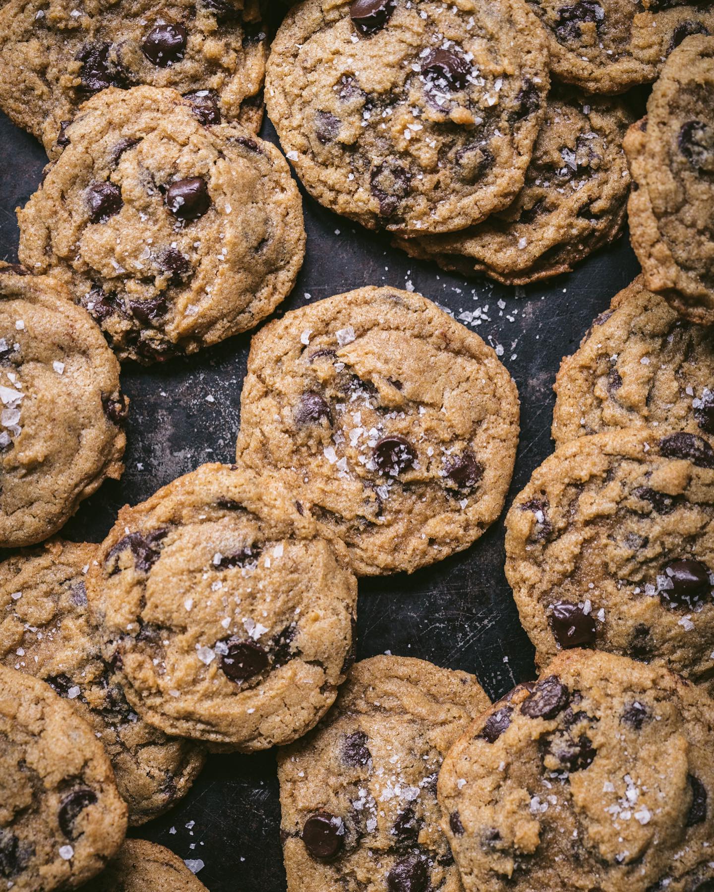 Vegan Chocolate Chip Cookies with Einkorn Flour