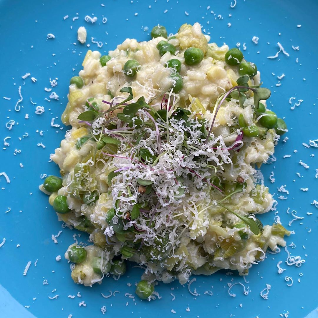 Spring Risotto⁣
