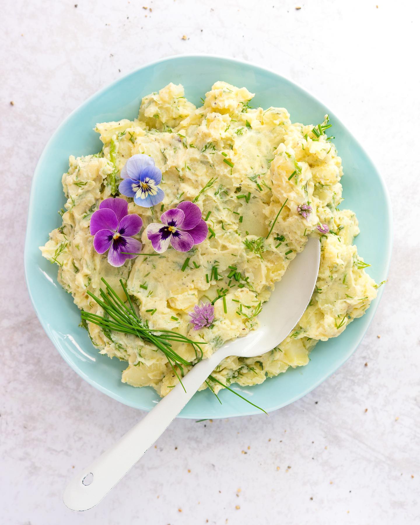 Simple Vegan Potato Salad