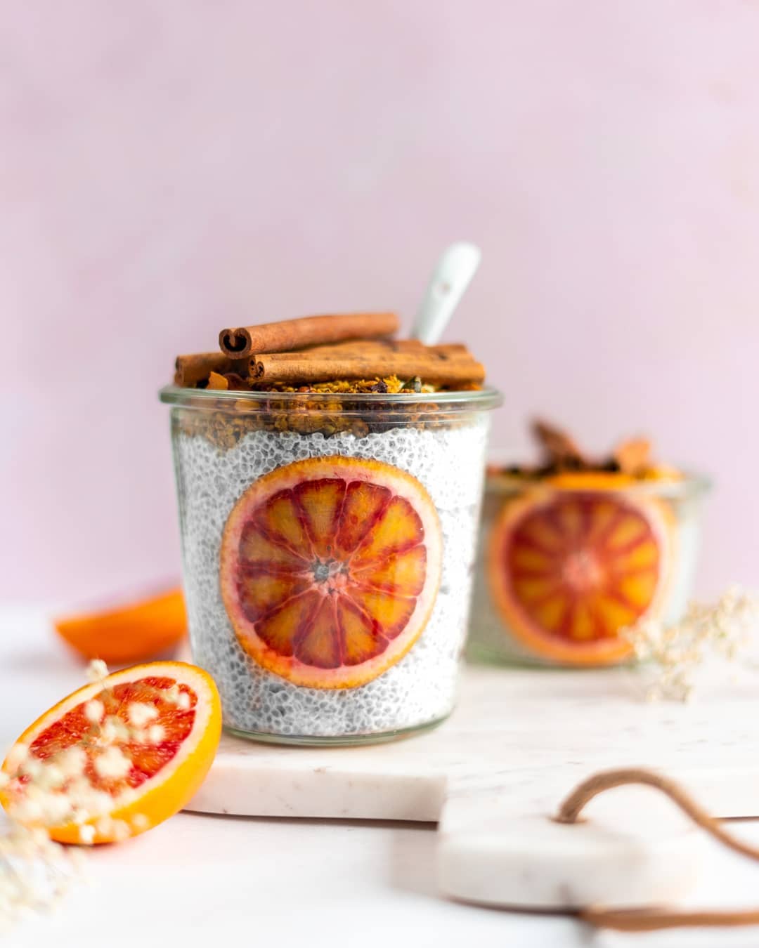 Simple Chia Pudding with Toppings