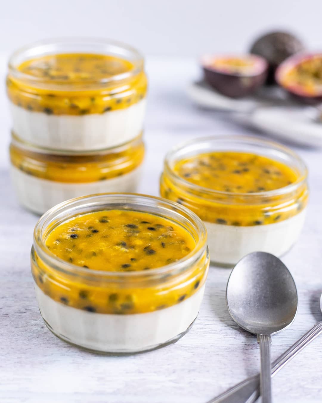 Easy Vegan Panna Cotta