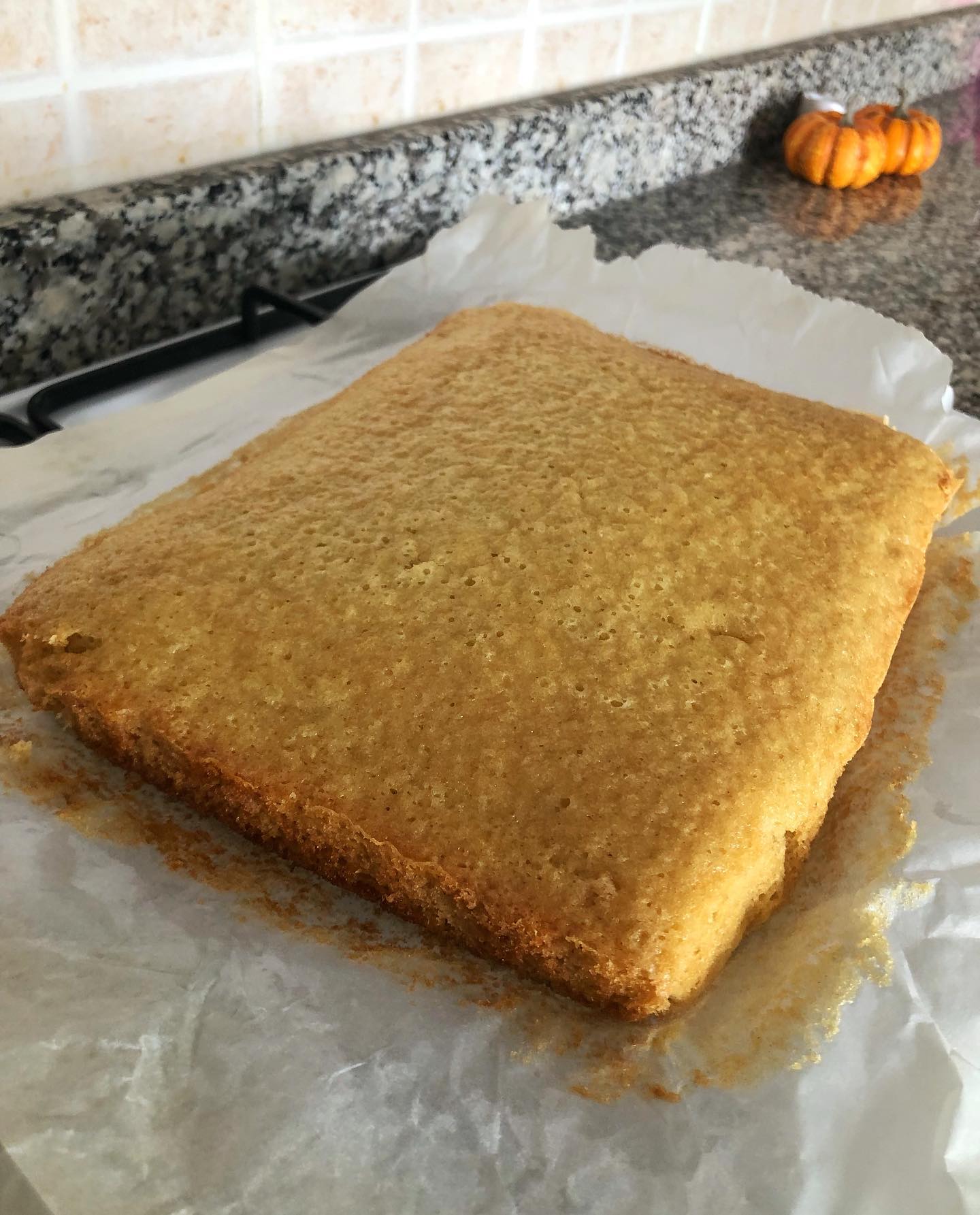 Easy Vegan Student Cake