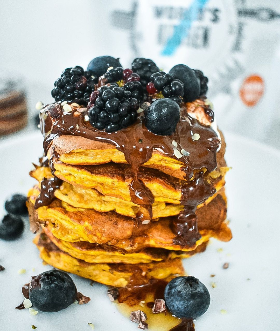 Birthday Pancake Stack