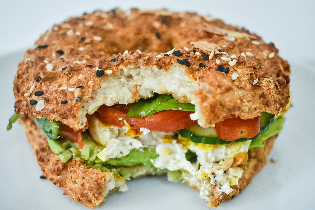 Homemade Air Fryer Bagels