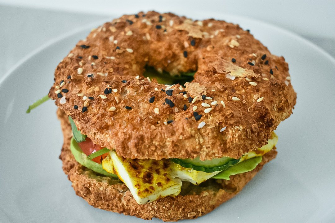 Homemade Air Fryer Bagels