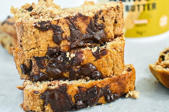 Gluten Free and Vegan Chocolate Chip Banana Bread