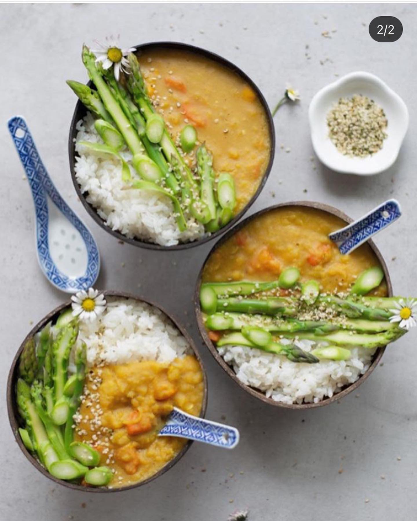 Hearty Yellow Split Peas Dal with Turmeric and Cumin