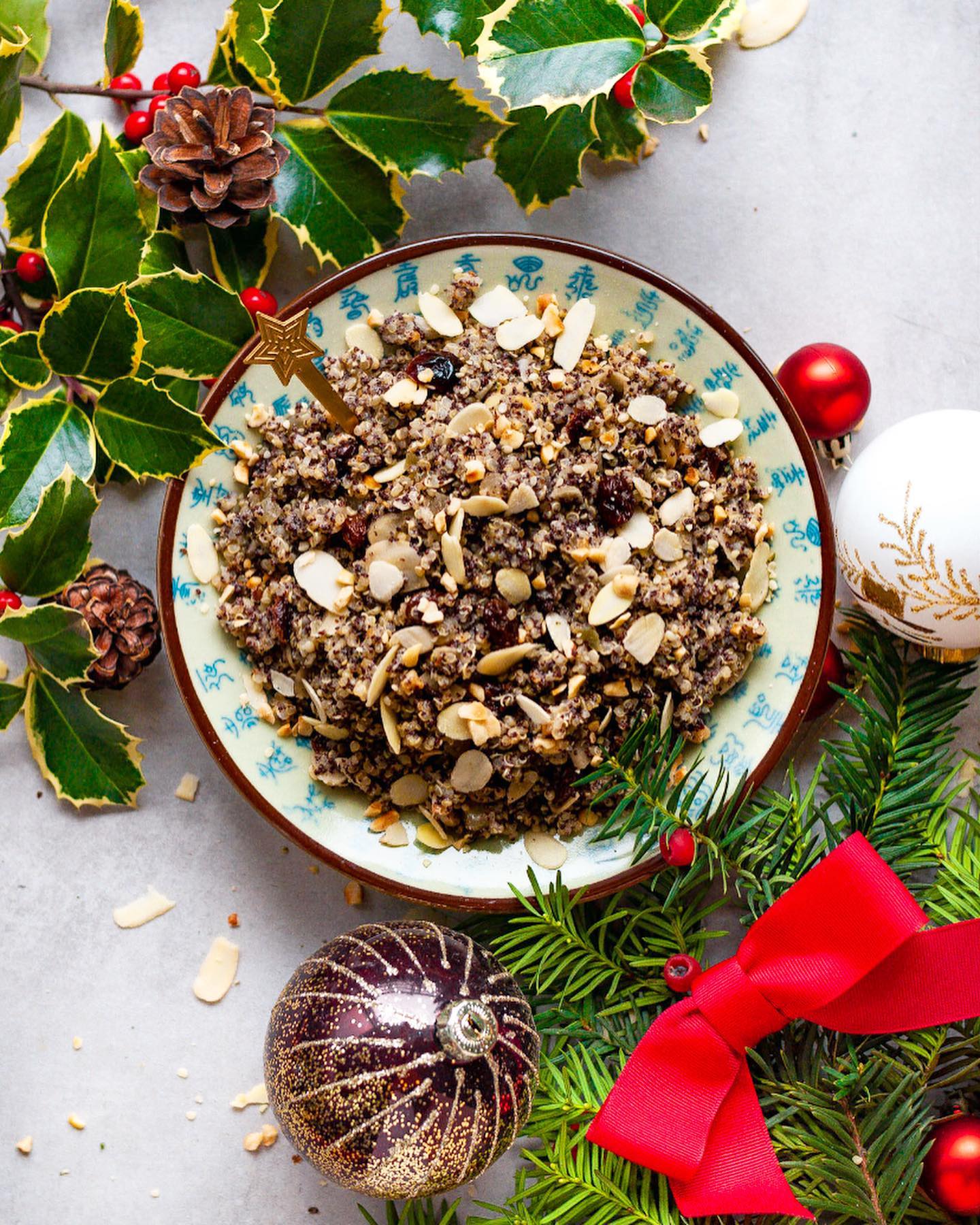 Vegan Poppy Seed Kutia - a Healthier Christmas Dessert