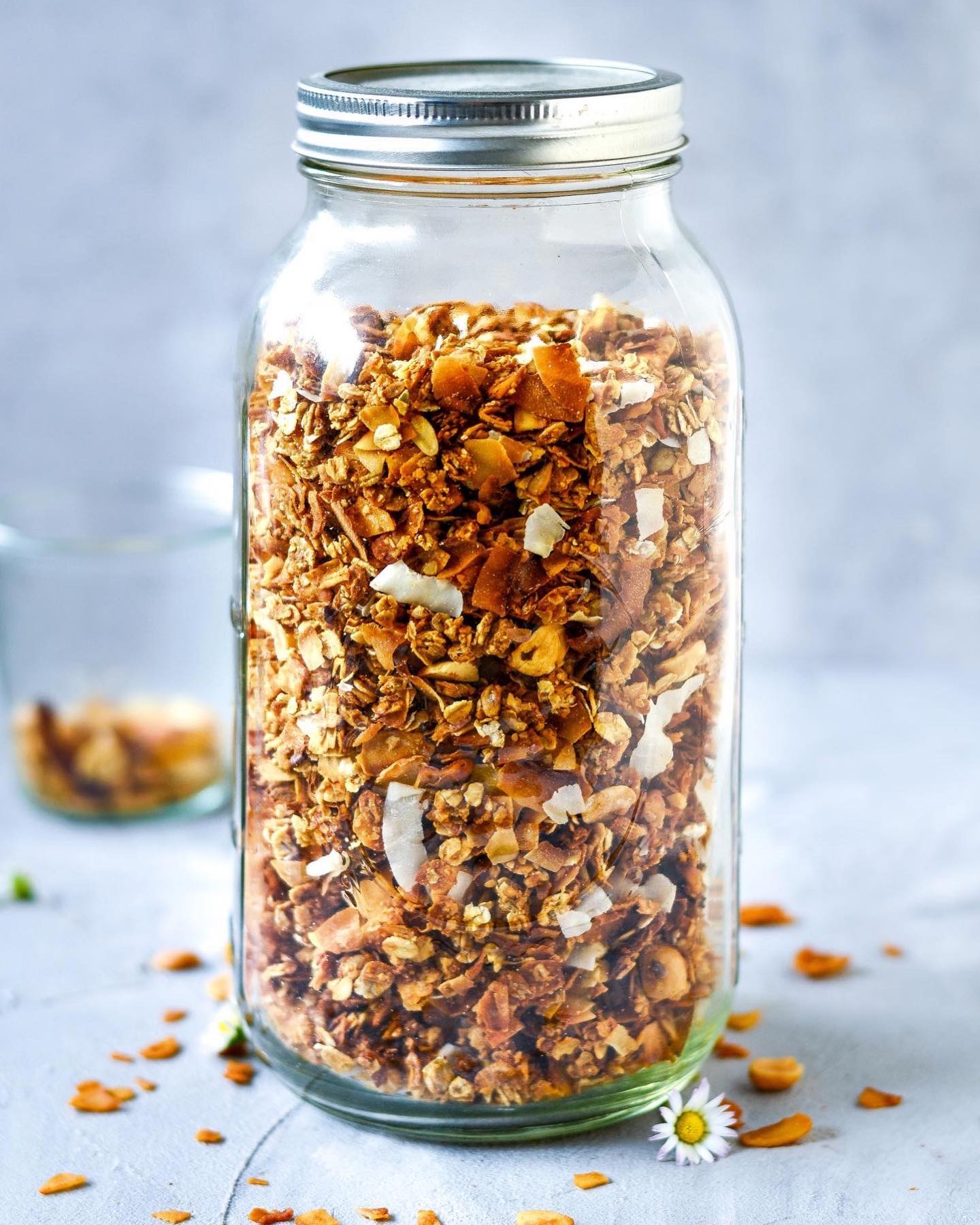 Nutty Coconut Granola