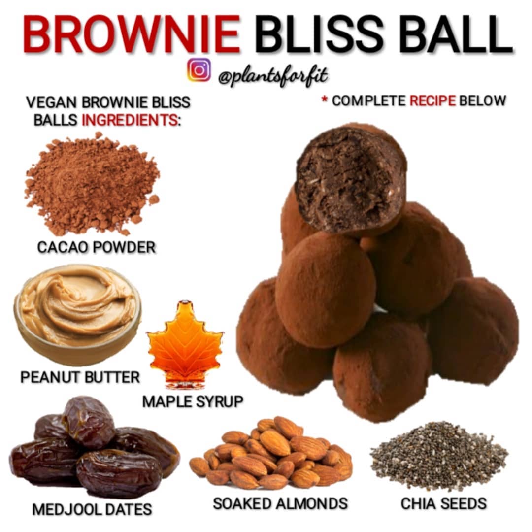Easy Vegan Chocolate Bliss Balls