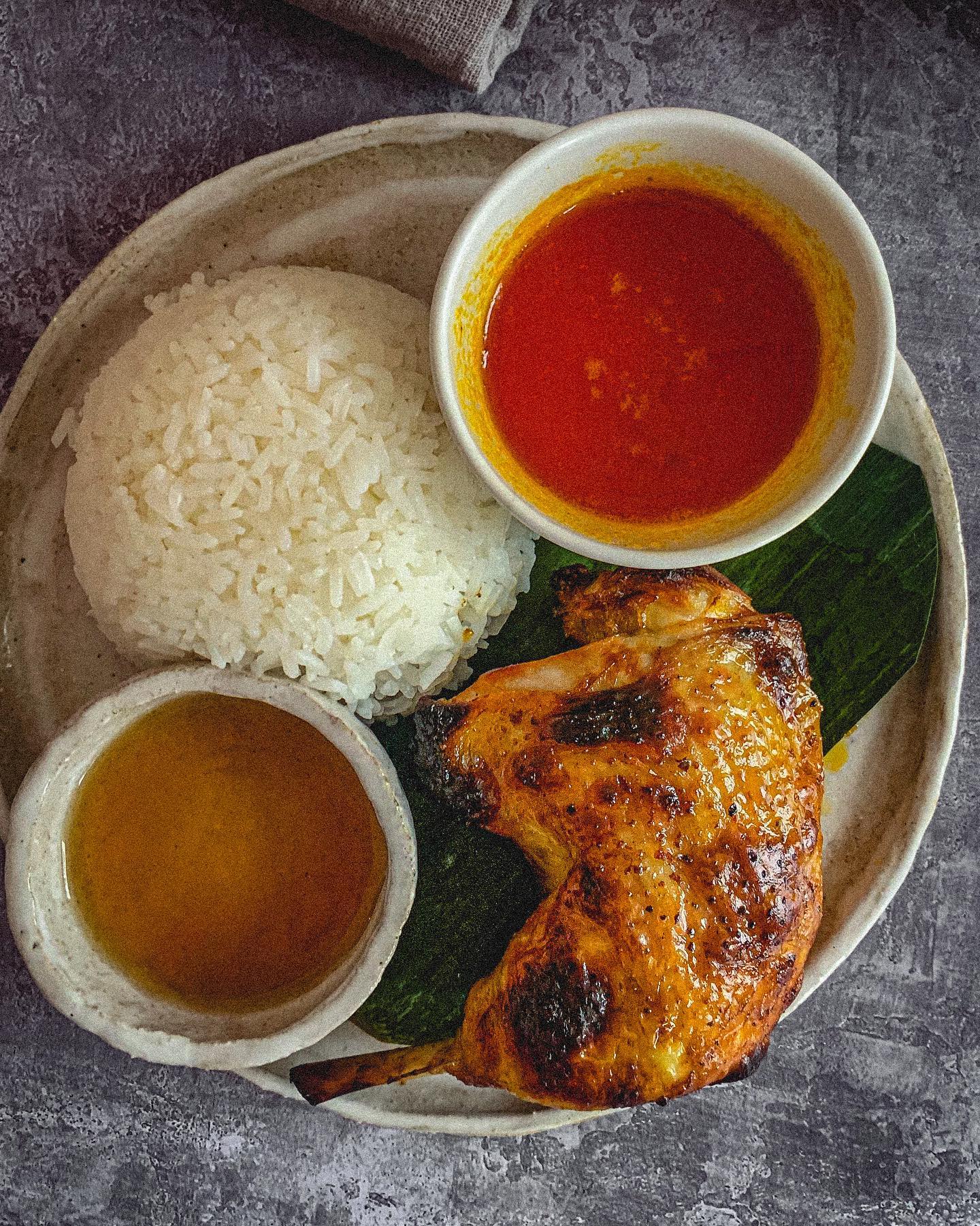 Filipino Grilled Chicken Inasal
