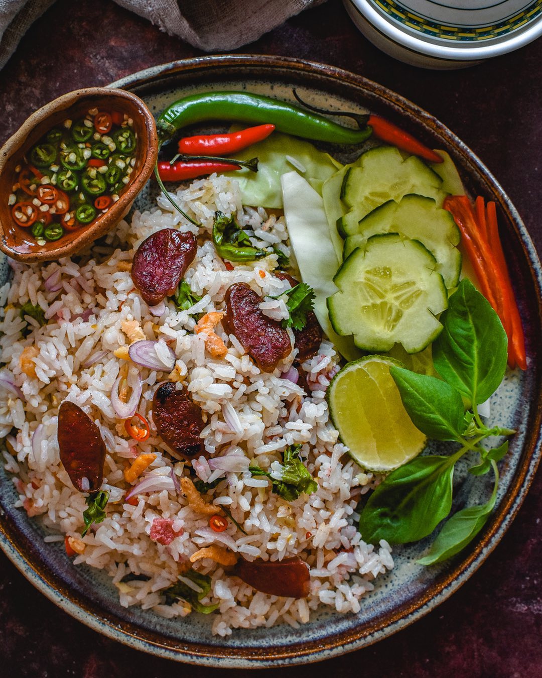 Thai Style Seasoned Rice