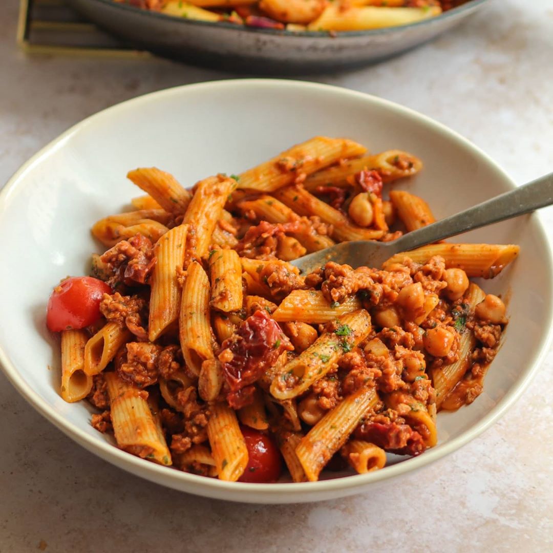 Vegan Pasta Bolognese