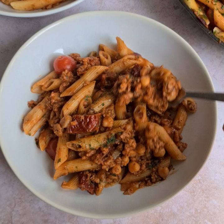 Vegan Pasta Bolognese