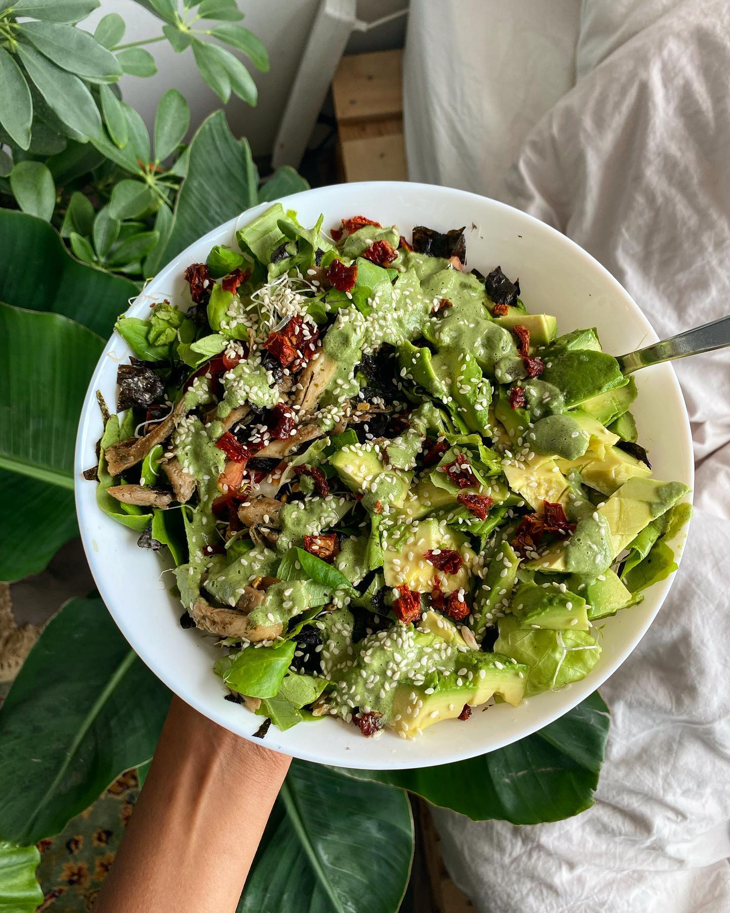 Plants Over Pills Salad