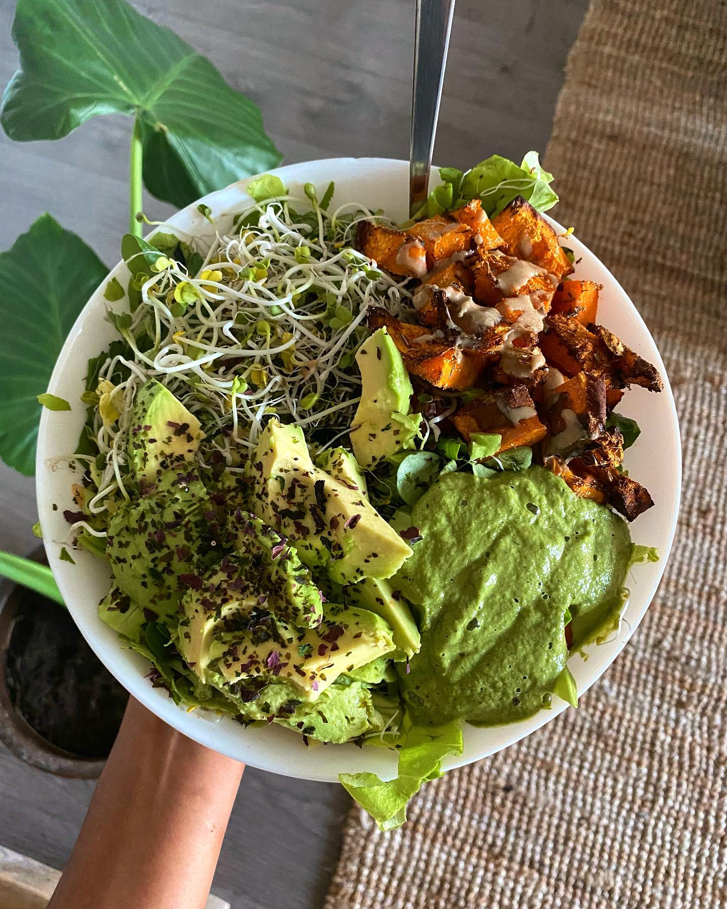 Earth Medicine Wholesome Salad Bowl
