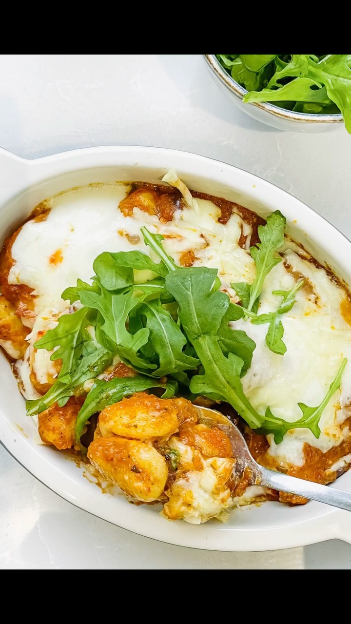 Mozzarella Baked Gnocchi