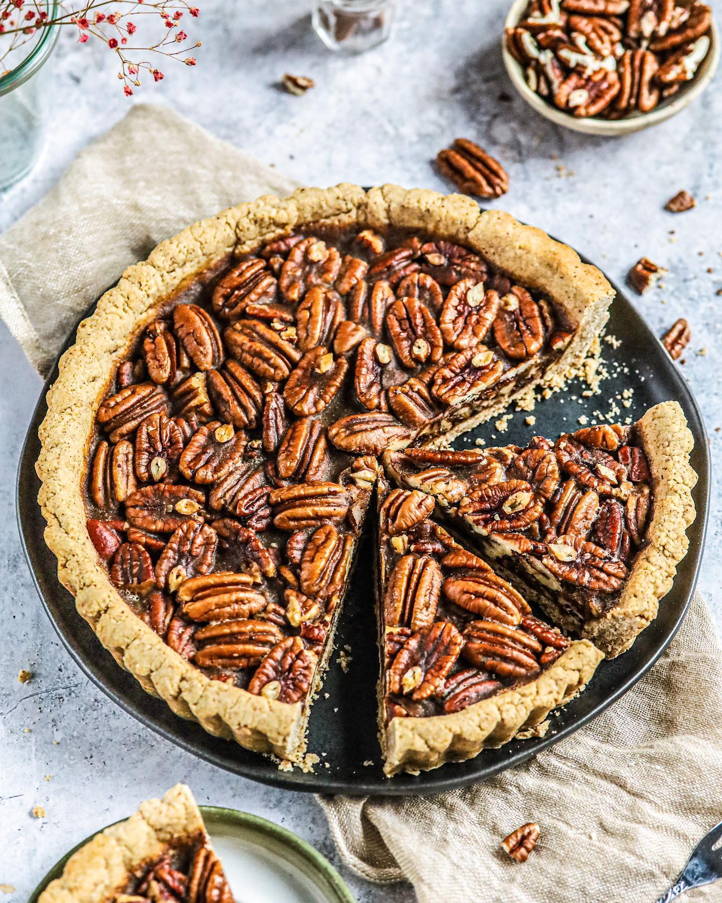 Vegan Gluten-Free Pecan Pie