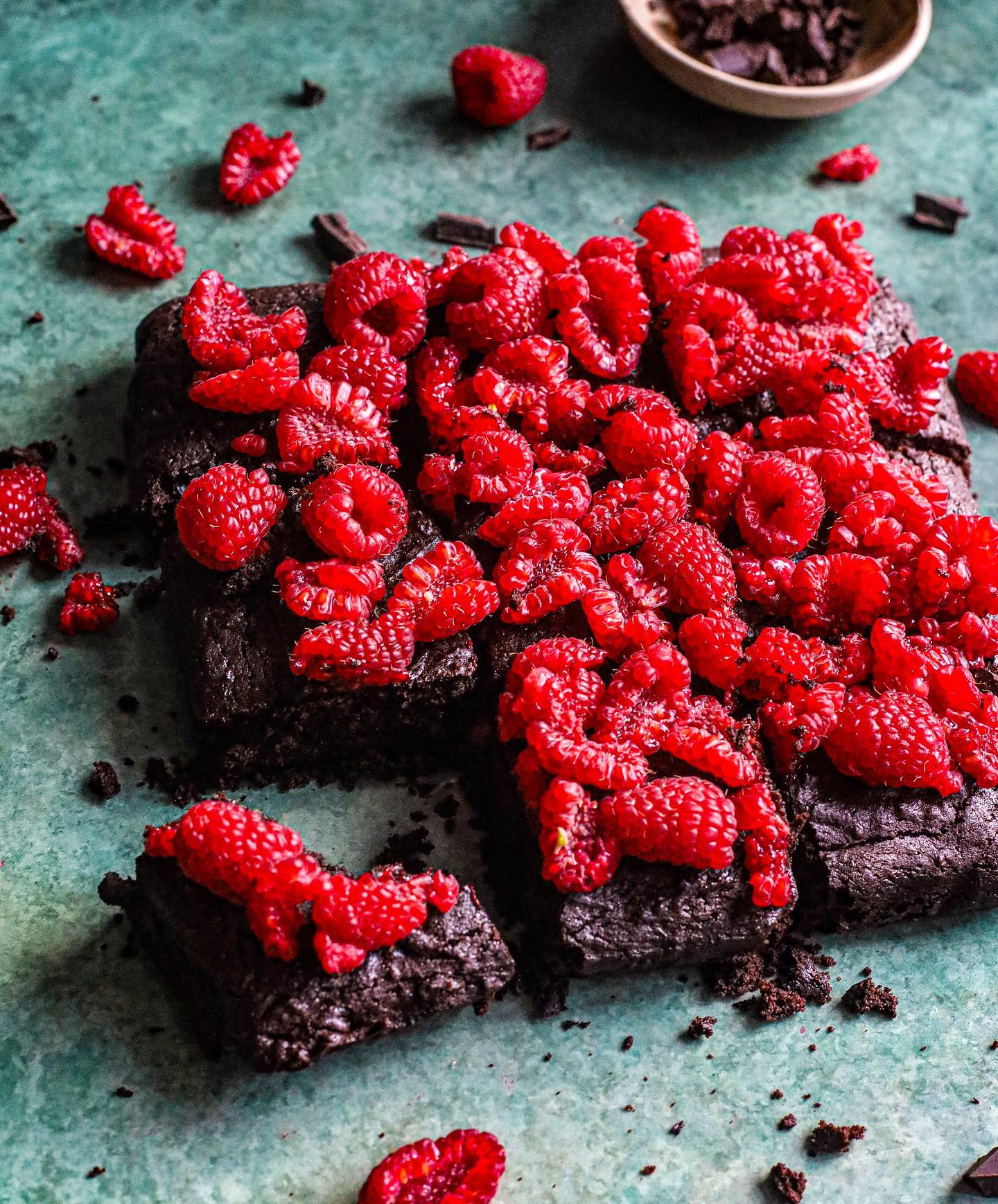 Vegan Gluten-Free Fudgy Brownies