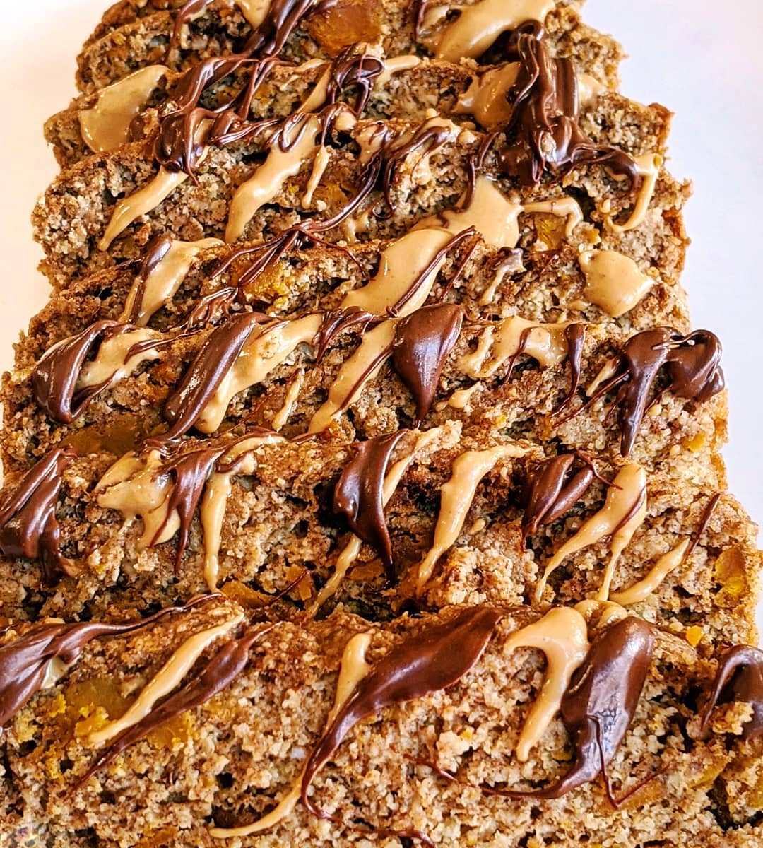 Healthy One Bowl Pumpkin Banana Bread