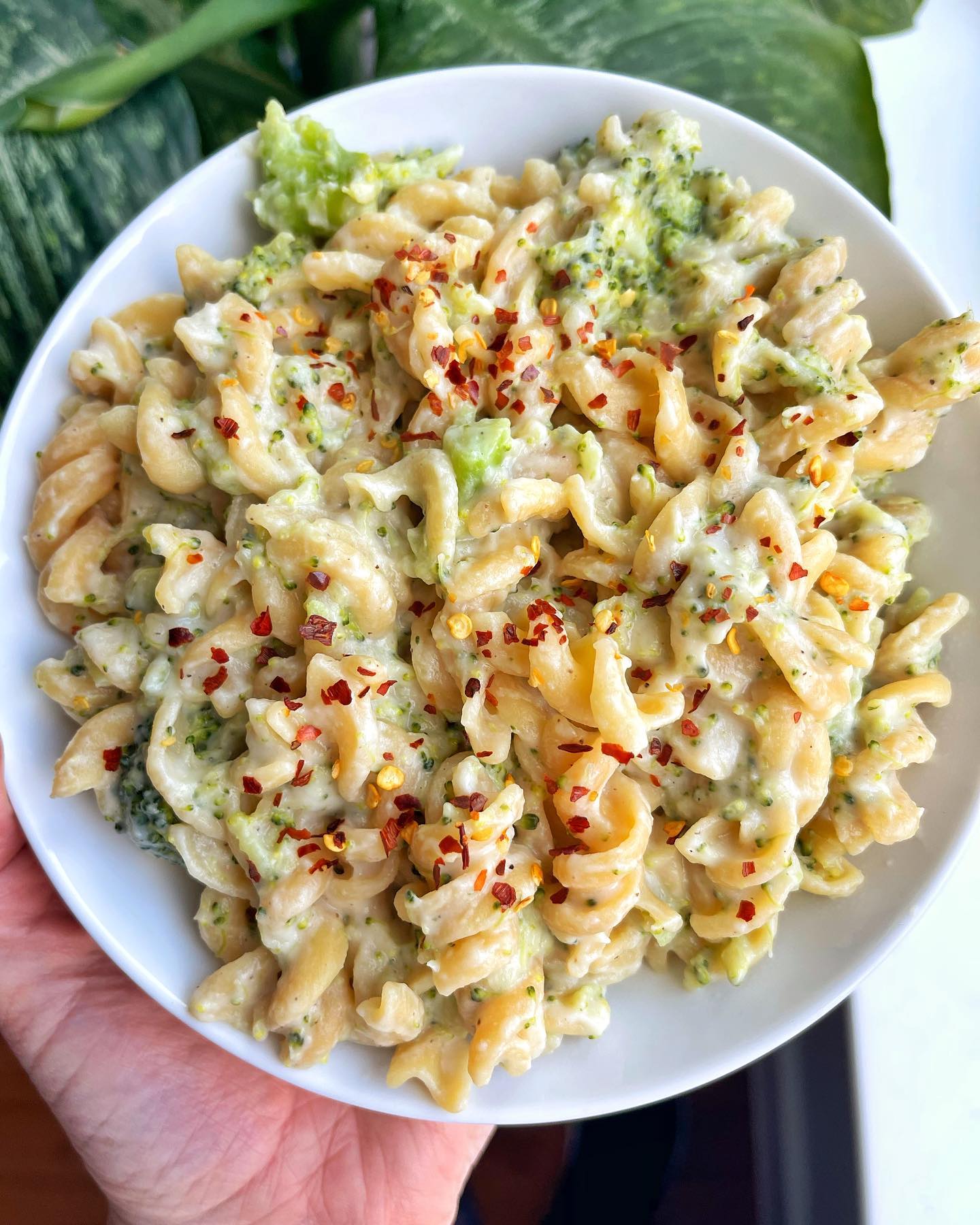 Dairy-Free Alfredo Pasta with Hidden Veggies