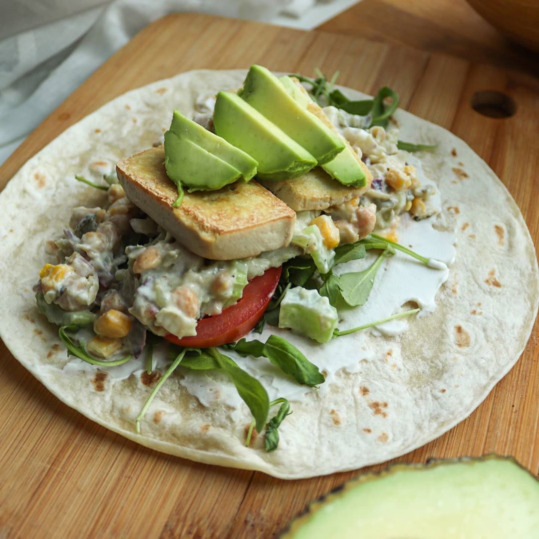 Vegan Chickpea Tuna Salad with Optional Add-Ins
