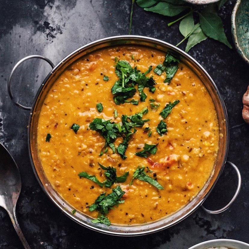 Red Lentil Dal