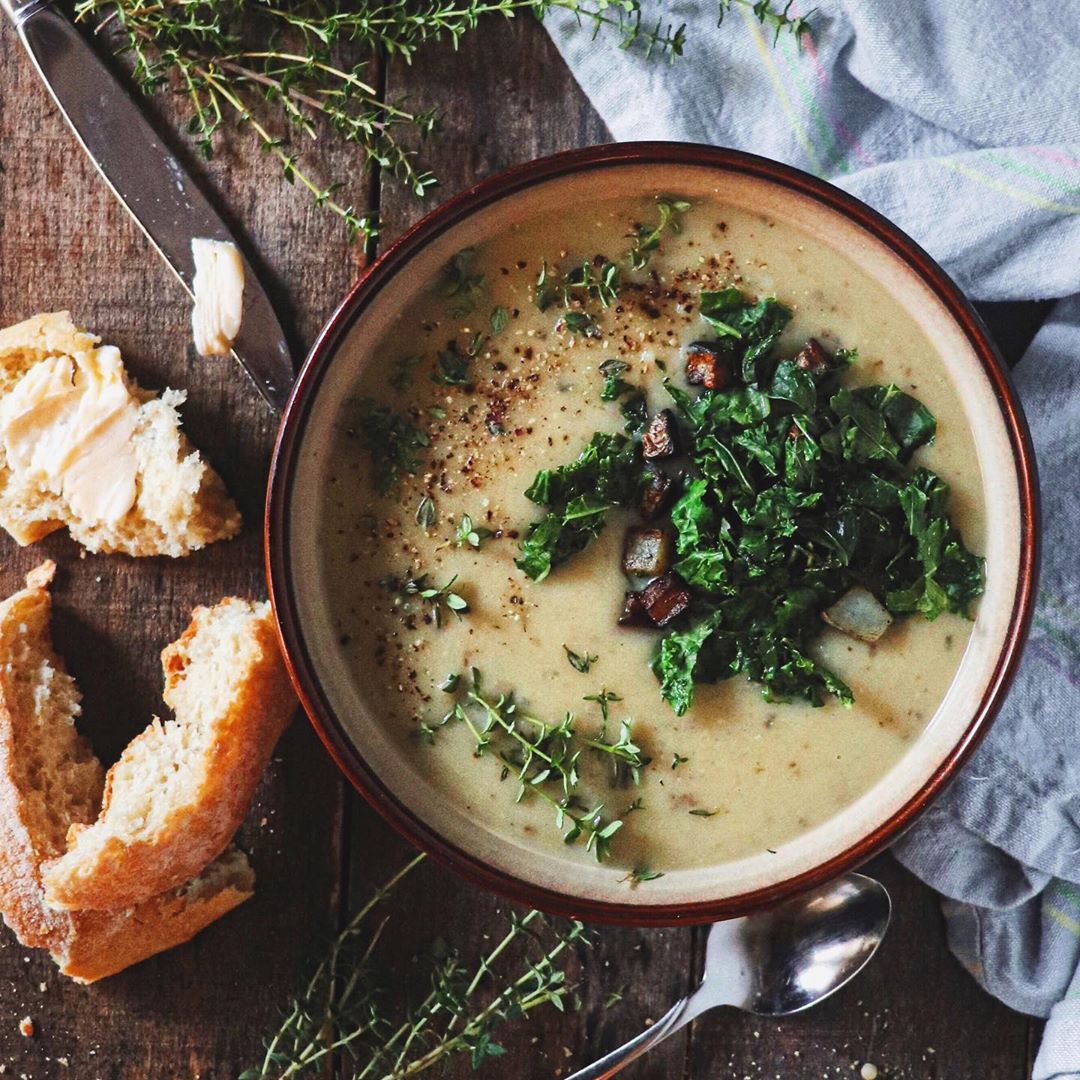 Potato Leek Soup