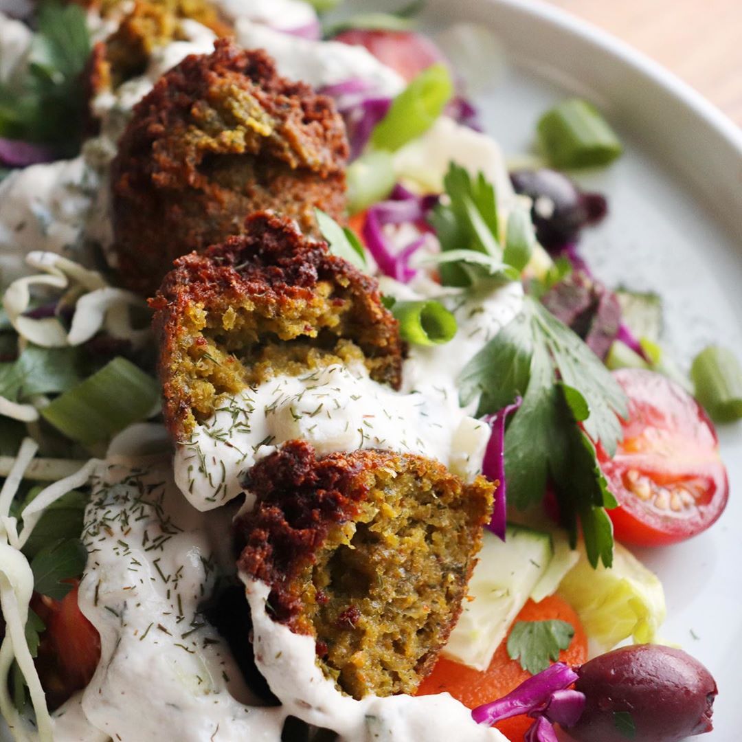 Sweet Potato Falafel Recipe