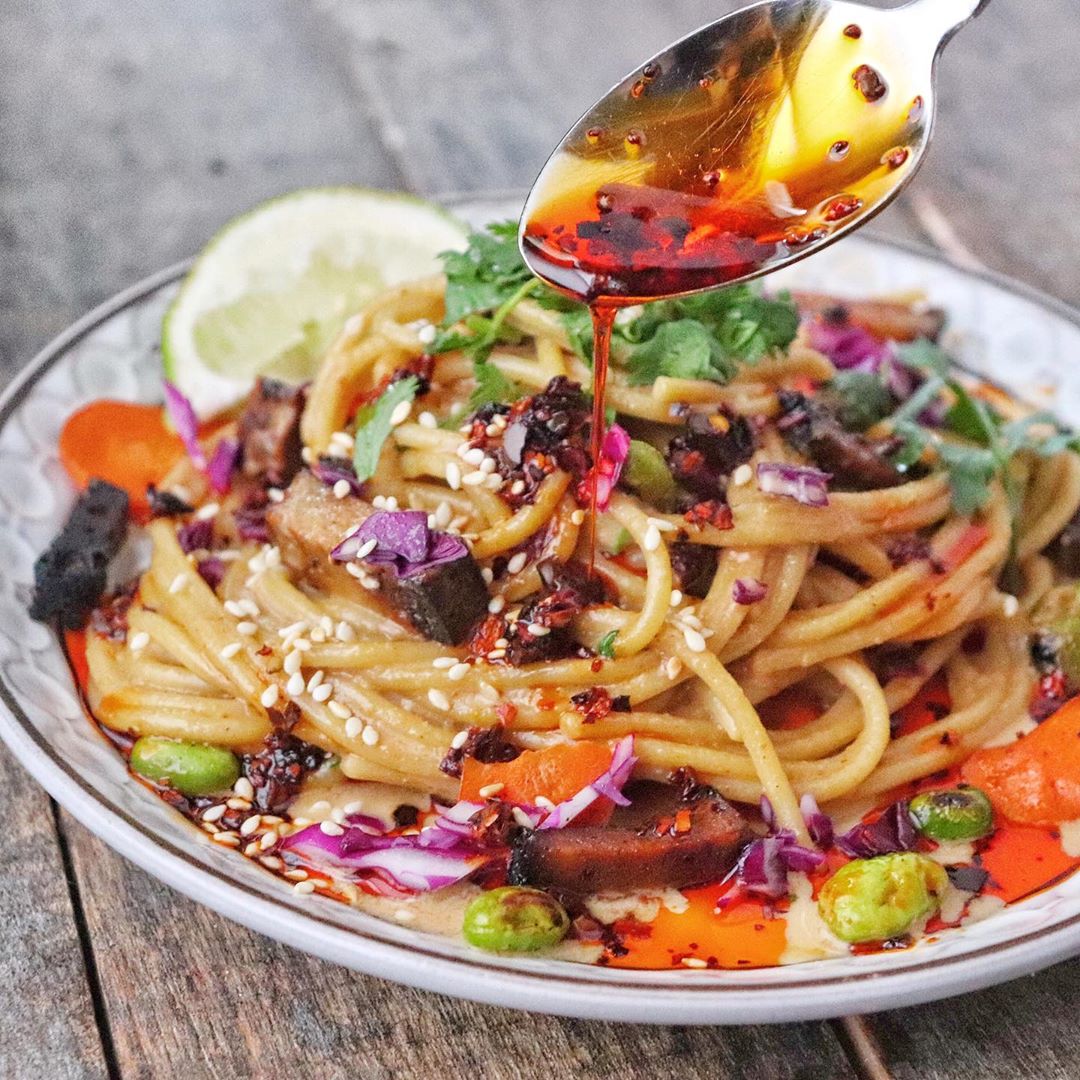 Peanut Butter Noodles