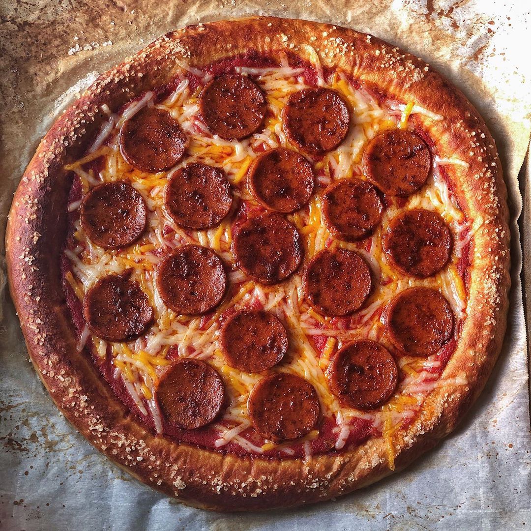 The Pretzel Pizza