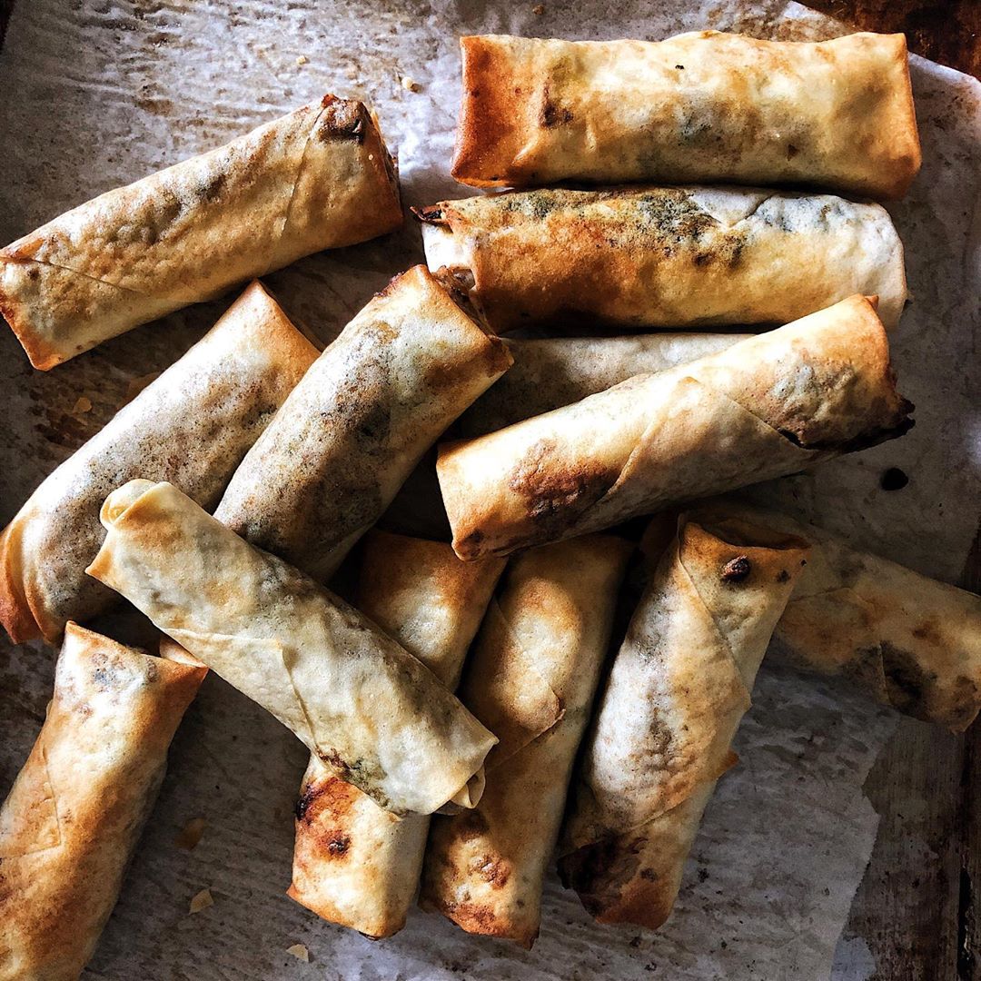 Boudoir Vegan Egg Rolls