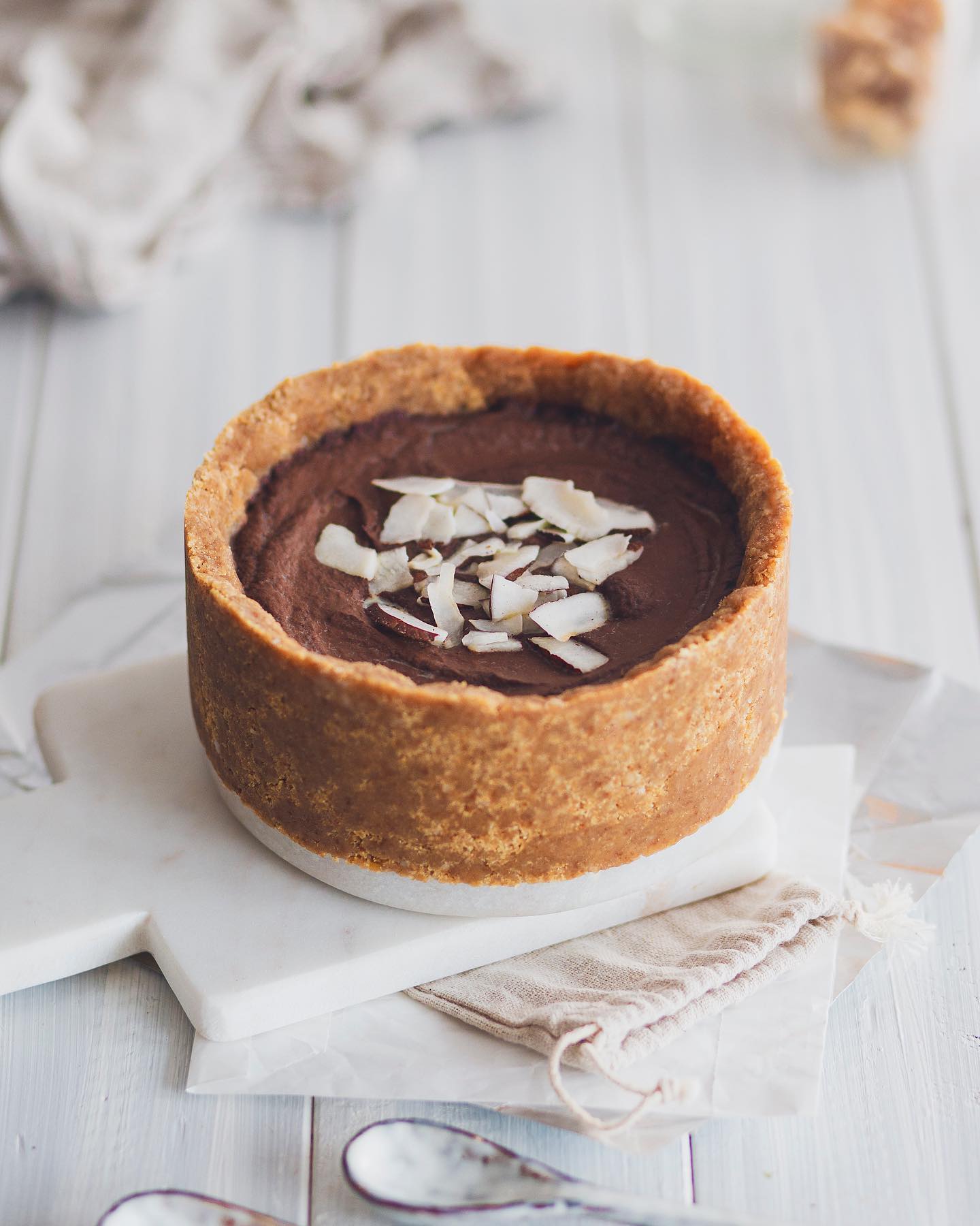Vegan Chocolate Ganache Cake