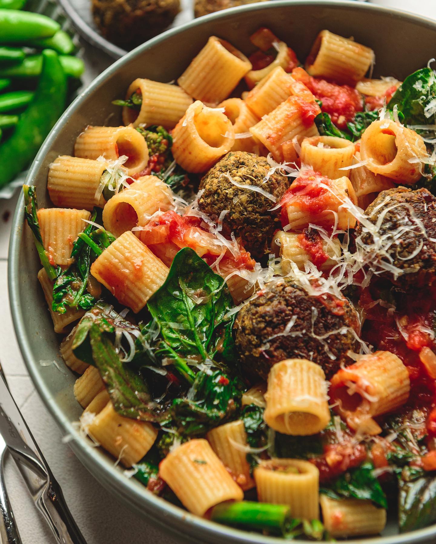 Lentil Neatballs for Vegan Pasta