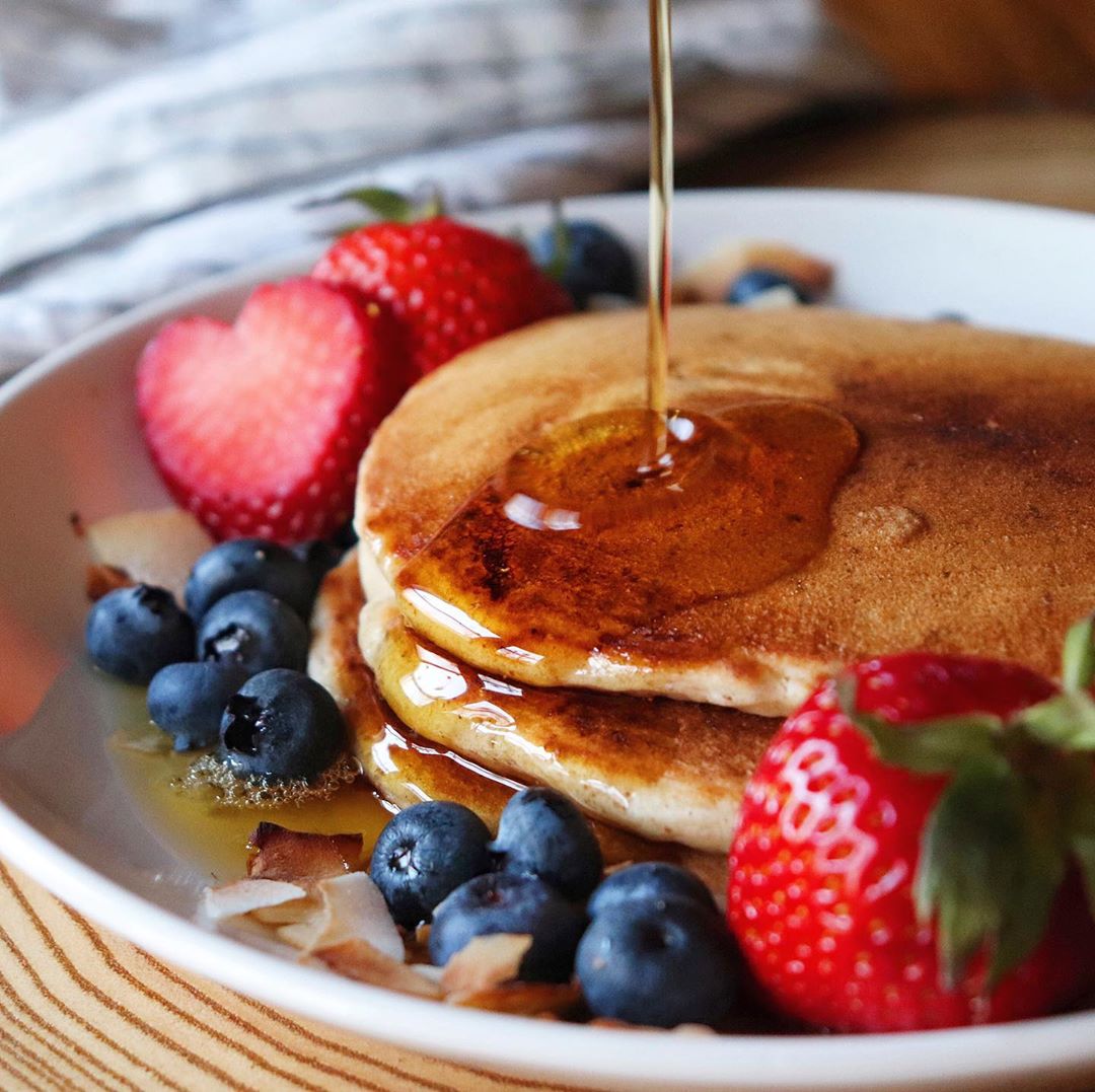 Sourdough Pancakes