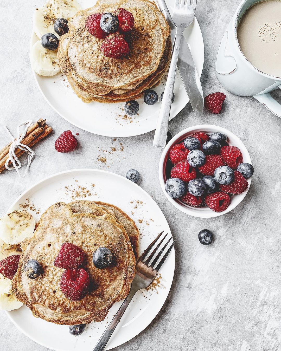 4 Ingredient Pancakes Ever