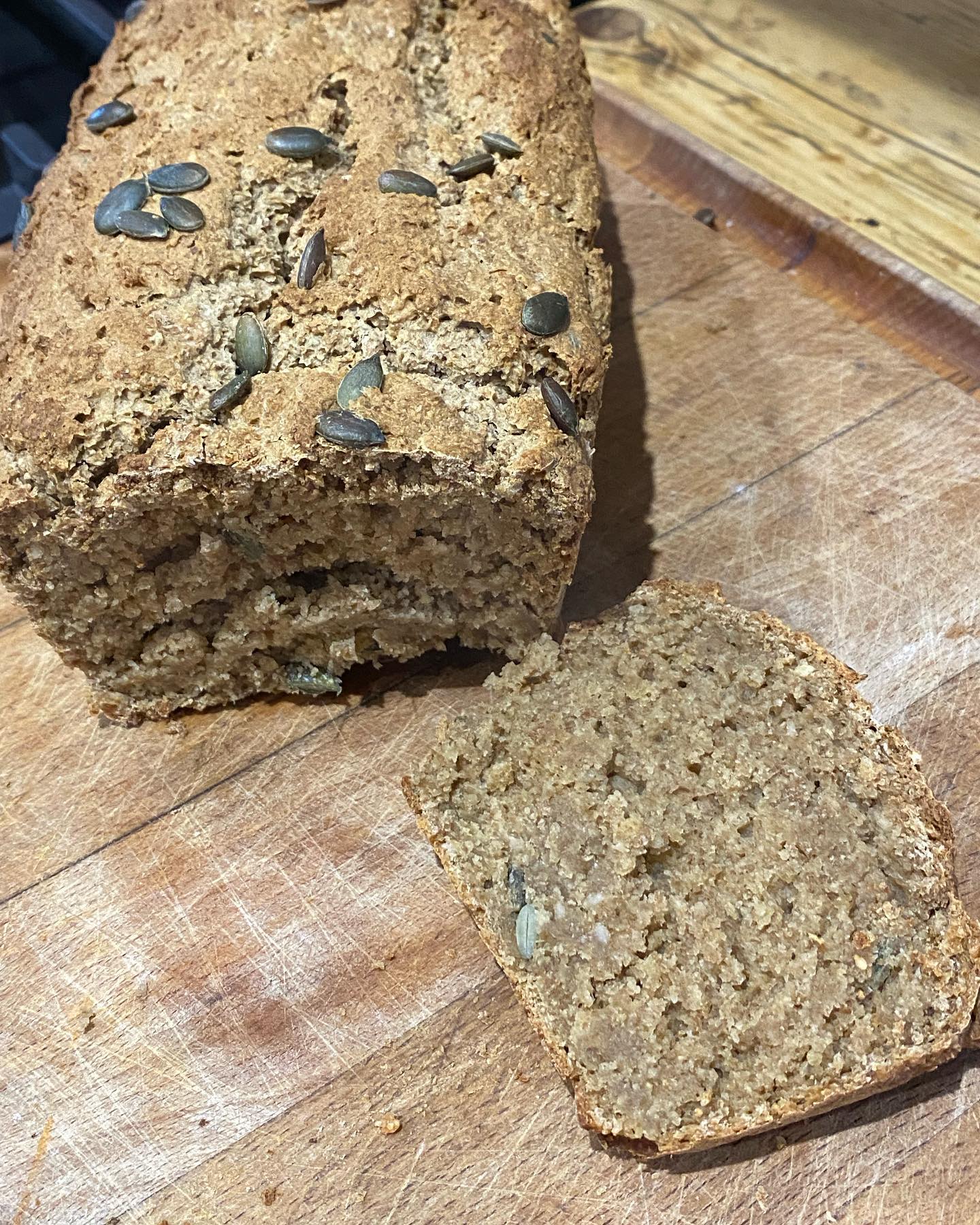 Gluten/wheat-Free Bread