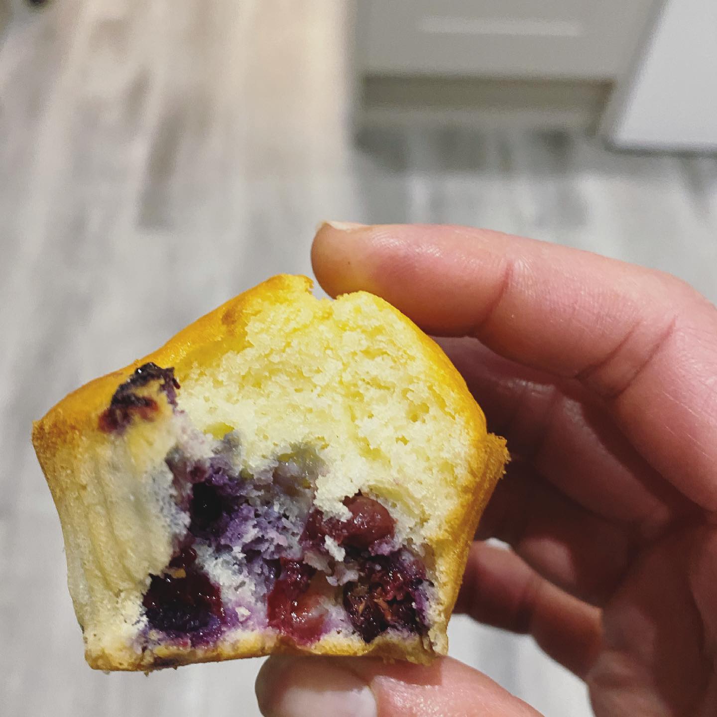 Gluten-Free Blueberry Muffins