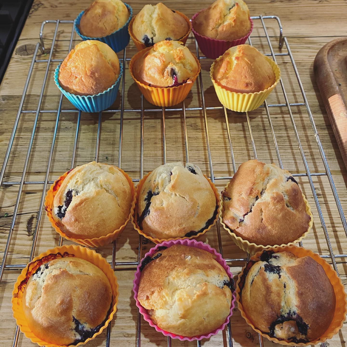 Gluten-Free Blueberry Muffins