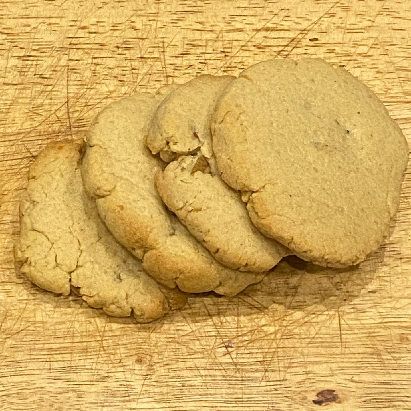 Easy Peanut Butter Cookies