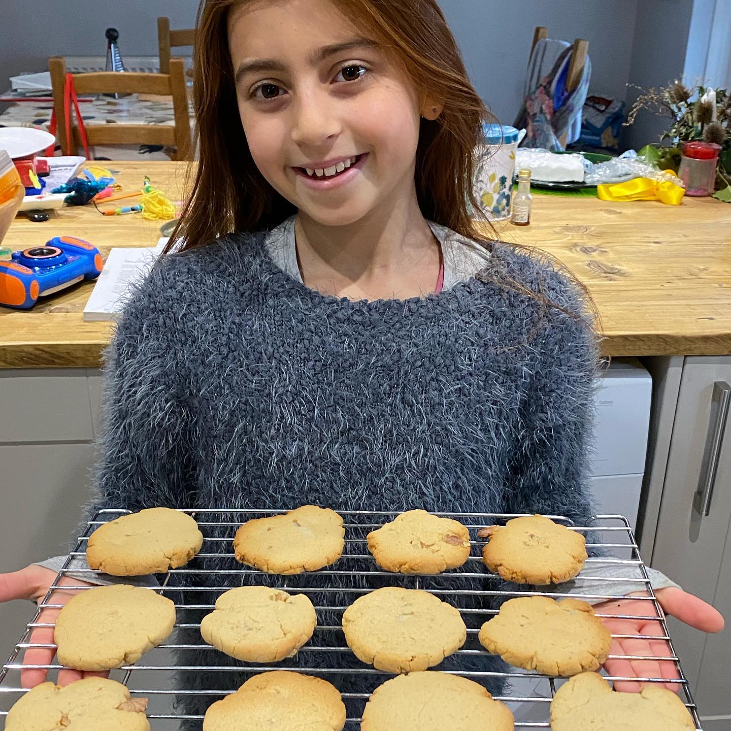 Easy Peanut Butter Cookies