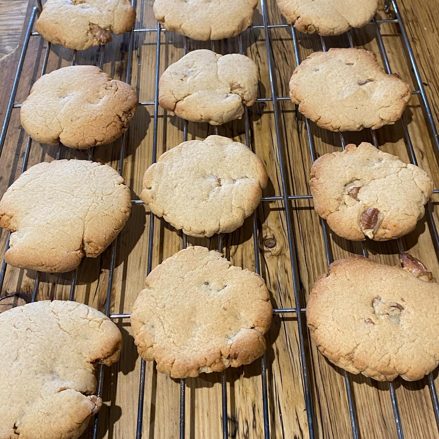 Easy Peanut Butter Cookies