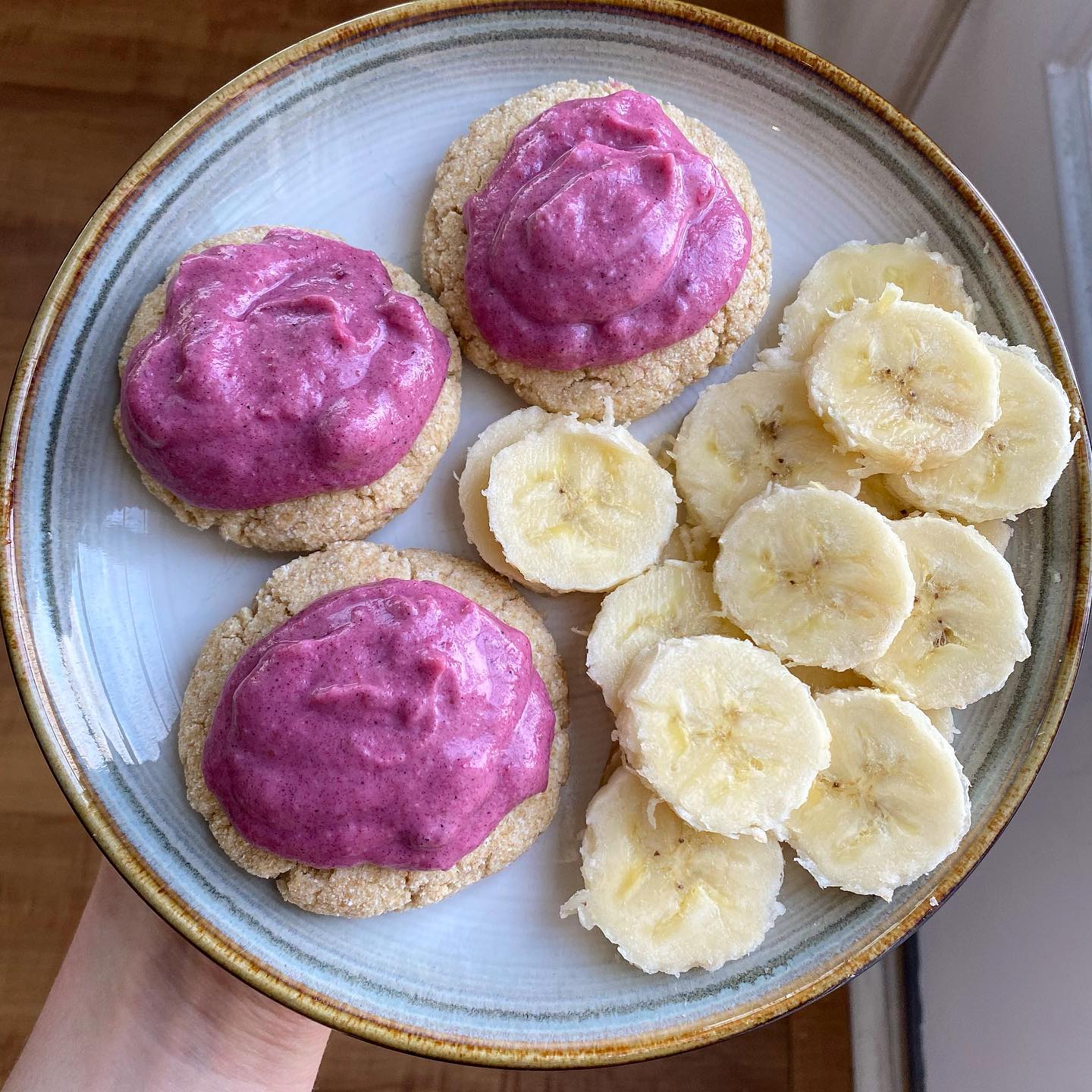 Maple Vanilla Plant Yogurt Cookies