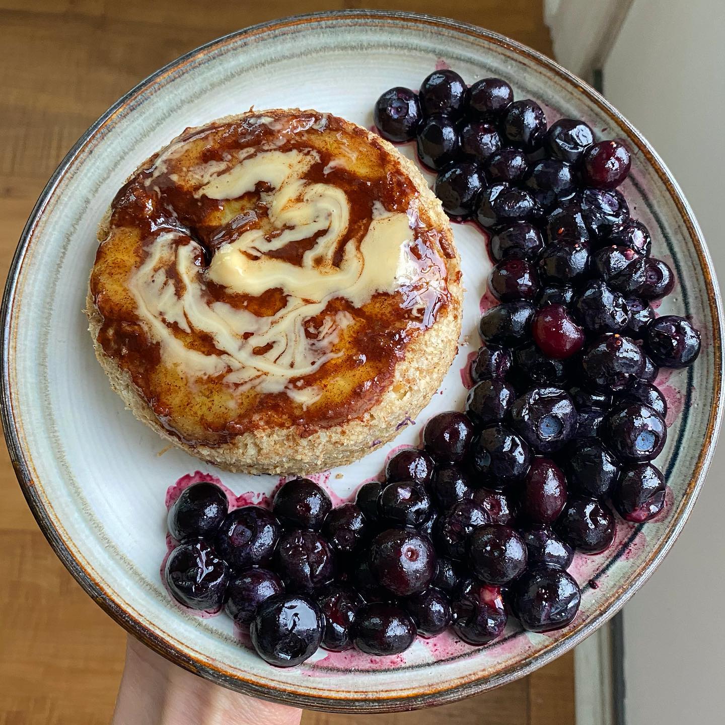 Cinnamon Banana Oat Bake