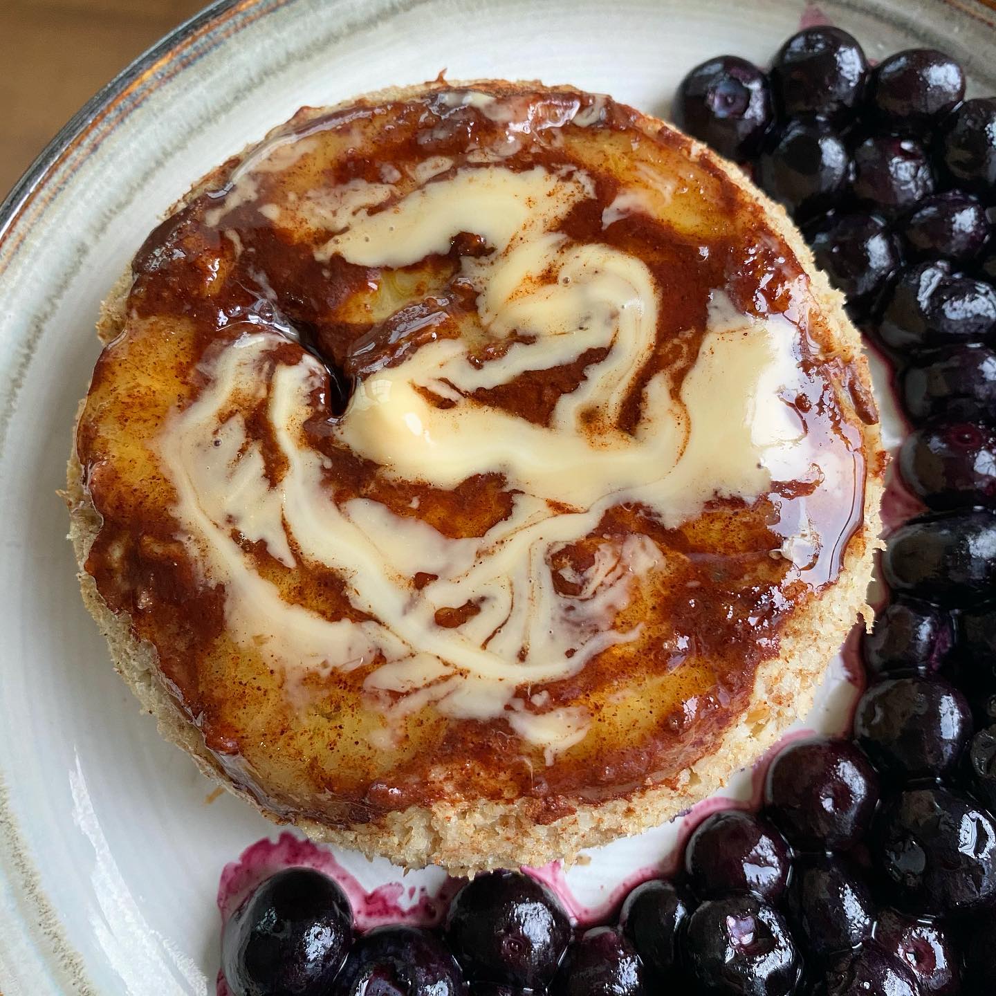 Cinnamon Banana Oat Bake