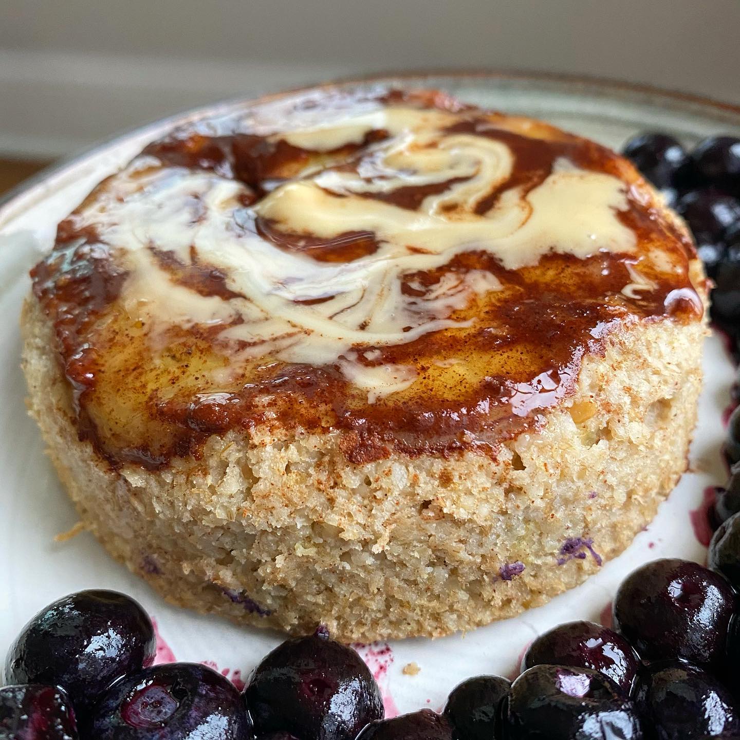 Cinnamon Banana Oat Bake