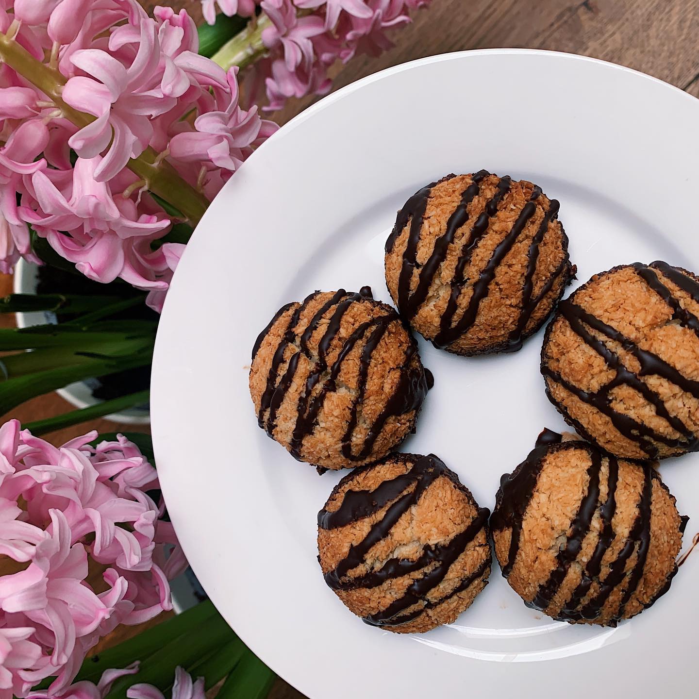 Vegan Coconut Macaroons