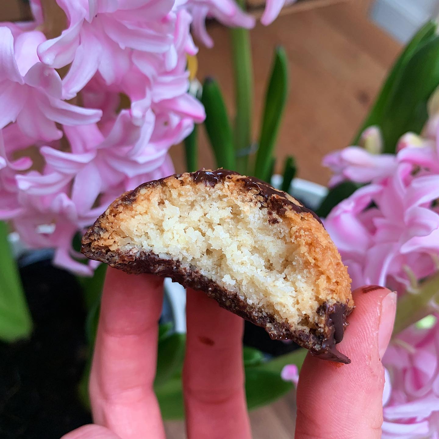 Vegan Coconut Macaroons