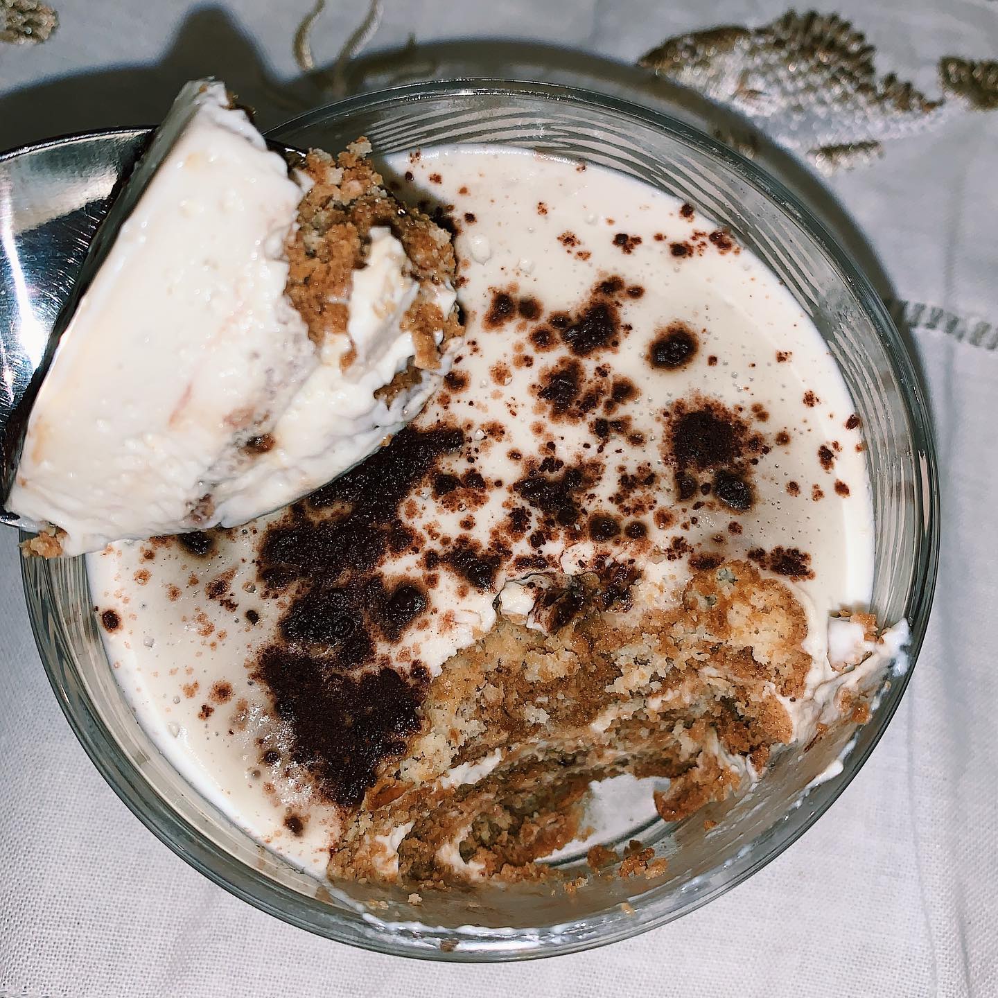 Vegan High Protein Tiramisu