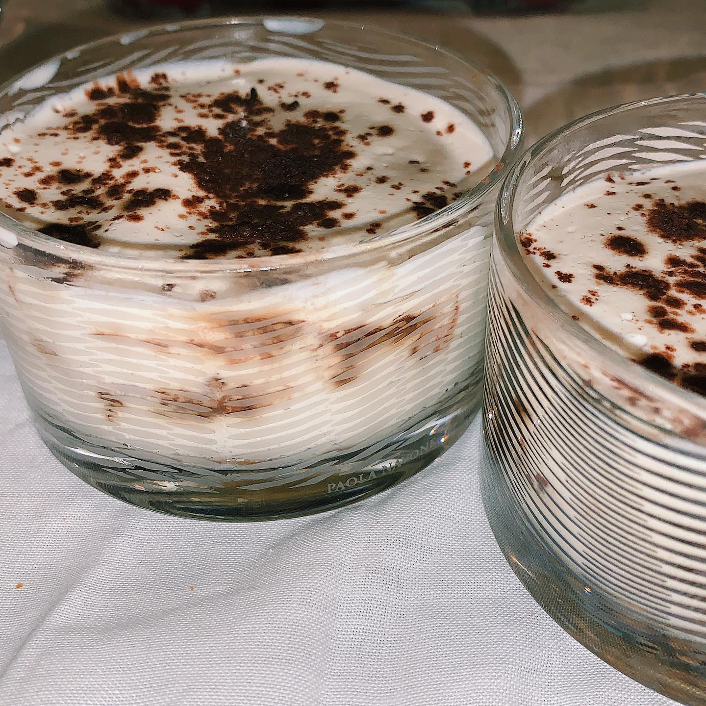 Vegan High Protein Tiramisu